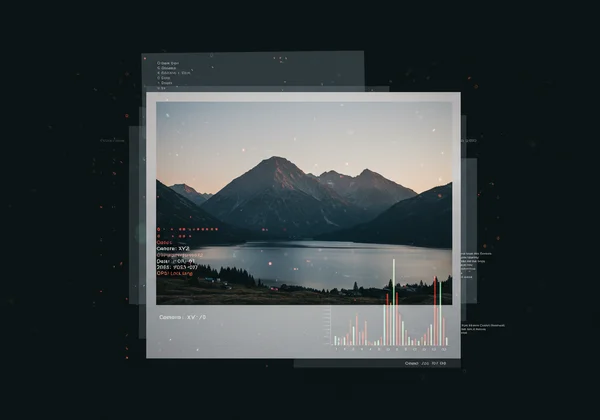 Digital fingerprint, hidden EXIF data, photo metadata