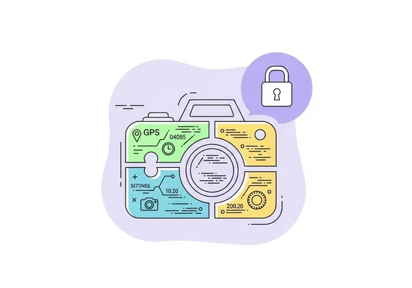 Digital photo metadata and privacy concerns