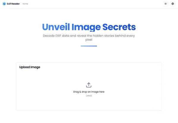 Screenshot of an EXIF viewer displaying photo metadata details.